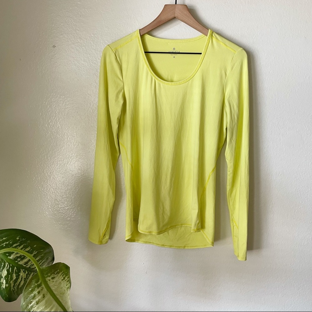 Athleta | Chi Long Sleeve Top